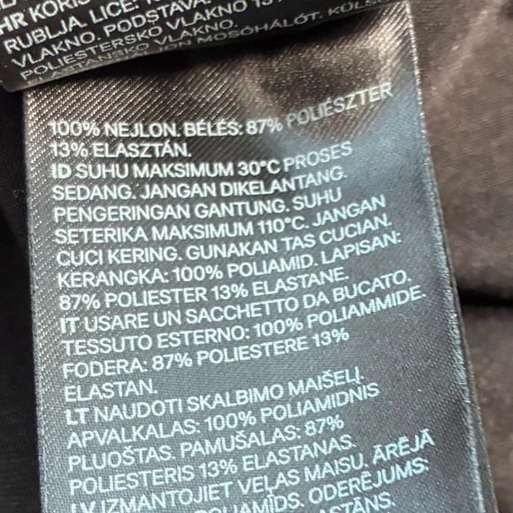 H&M Black Lace Dress - 8 - Picture 14 of 15